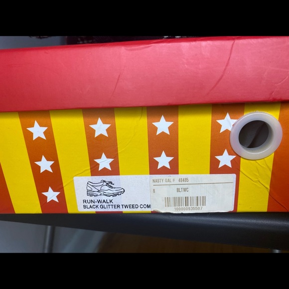 Jeffery Campbell Run Walk Sneakers size 8 - Picture 9 of 9